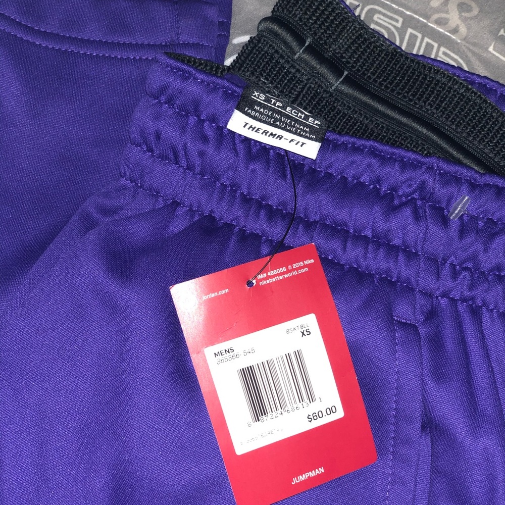 Size XS sweats